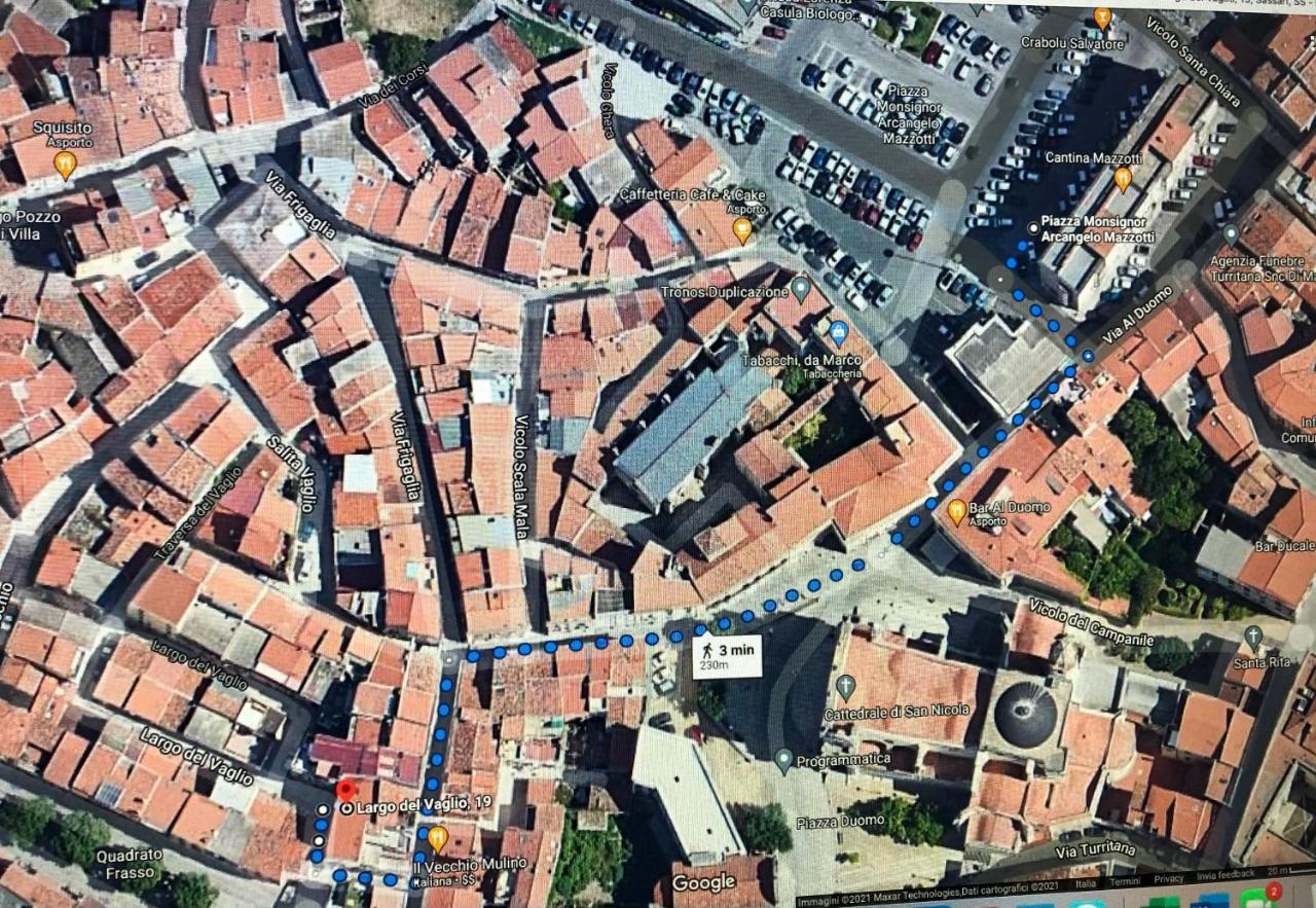 Civico 19 Appartement Sassari Buitenkant foto