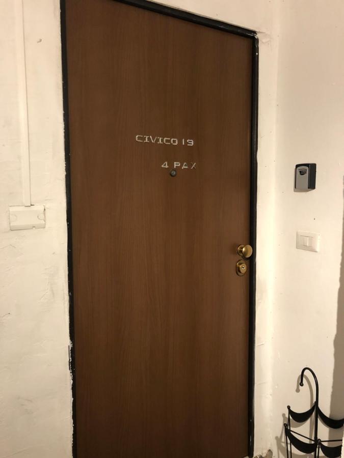Civico 19 Appartement Sassari Buitenkant foto