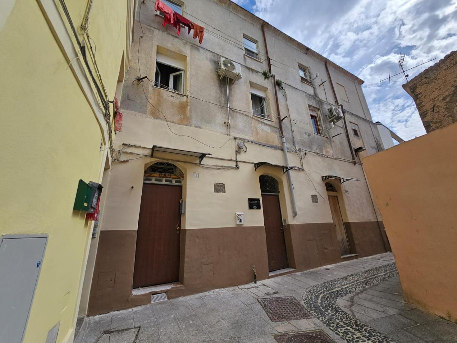 Civico 19 Appartement Sassari Buitenkant foto