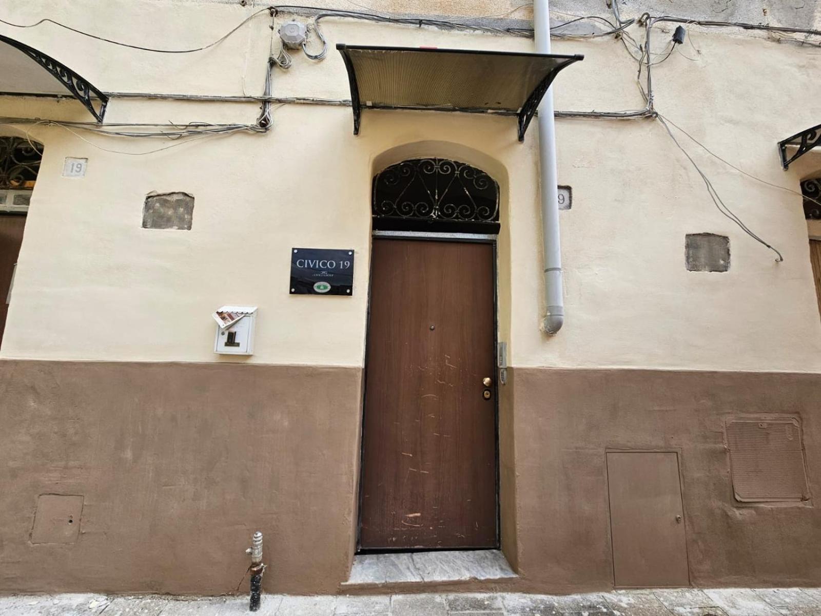 Civico 19 Appartement Sassari Buitenkant foto